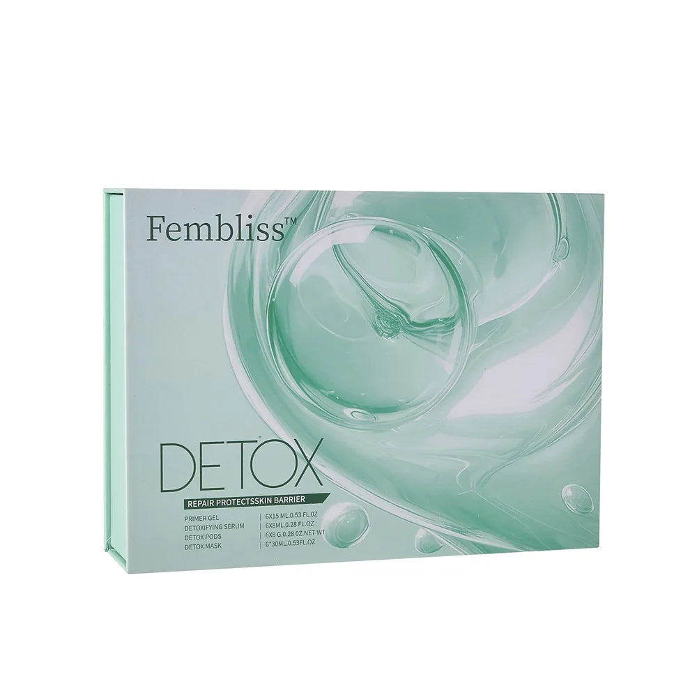3.0 Glam Revive Hydrate Detox kit Pods Serum For Oxygen Bubble Pen Aqua Facial Machine Skincare CO2 Serum Capsule Gels Facial SP