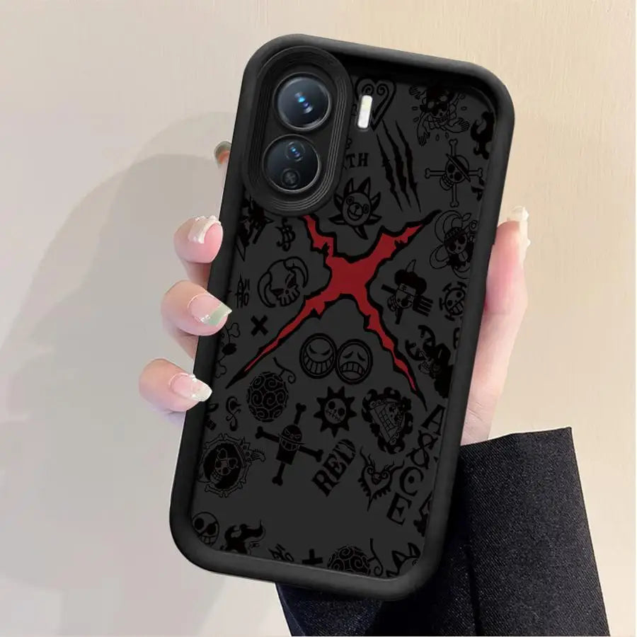 One Pieces Logo TPU Soft Case for Xiaomi Redmi Note 14 Pro Plus 11S 11 13 12 10 12S 10S 11Pro 13Pro+ 12Pro+ 14Pro+