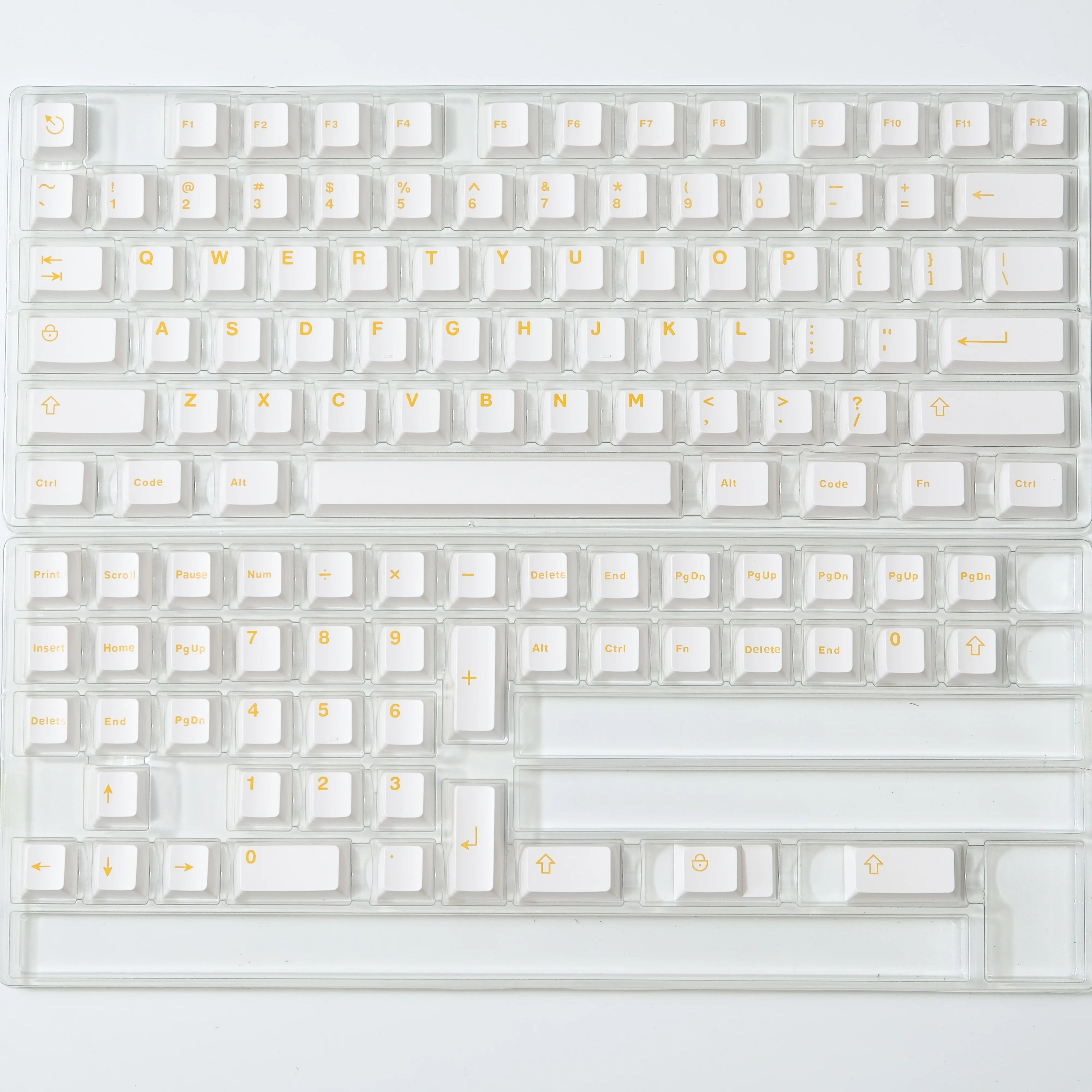 121 Keys Minimalist Keyboard Keycaps Emerald Green PBT Double Shot Keycaps Cherry Profile for MX Switches Mechanical Keyboard