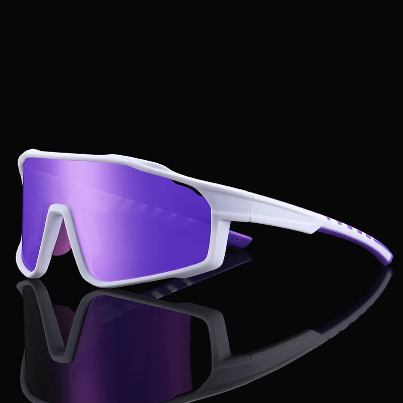 FLYING WAVES Cycling Sunglasses Men Women Polarized Outdoor Sports Baseball Pickleball MTB Running Fishing Goggles Anti-UV