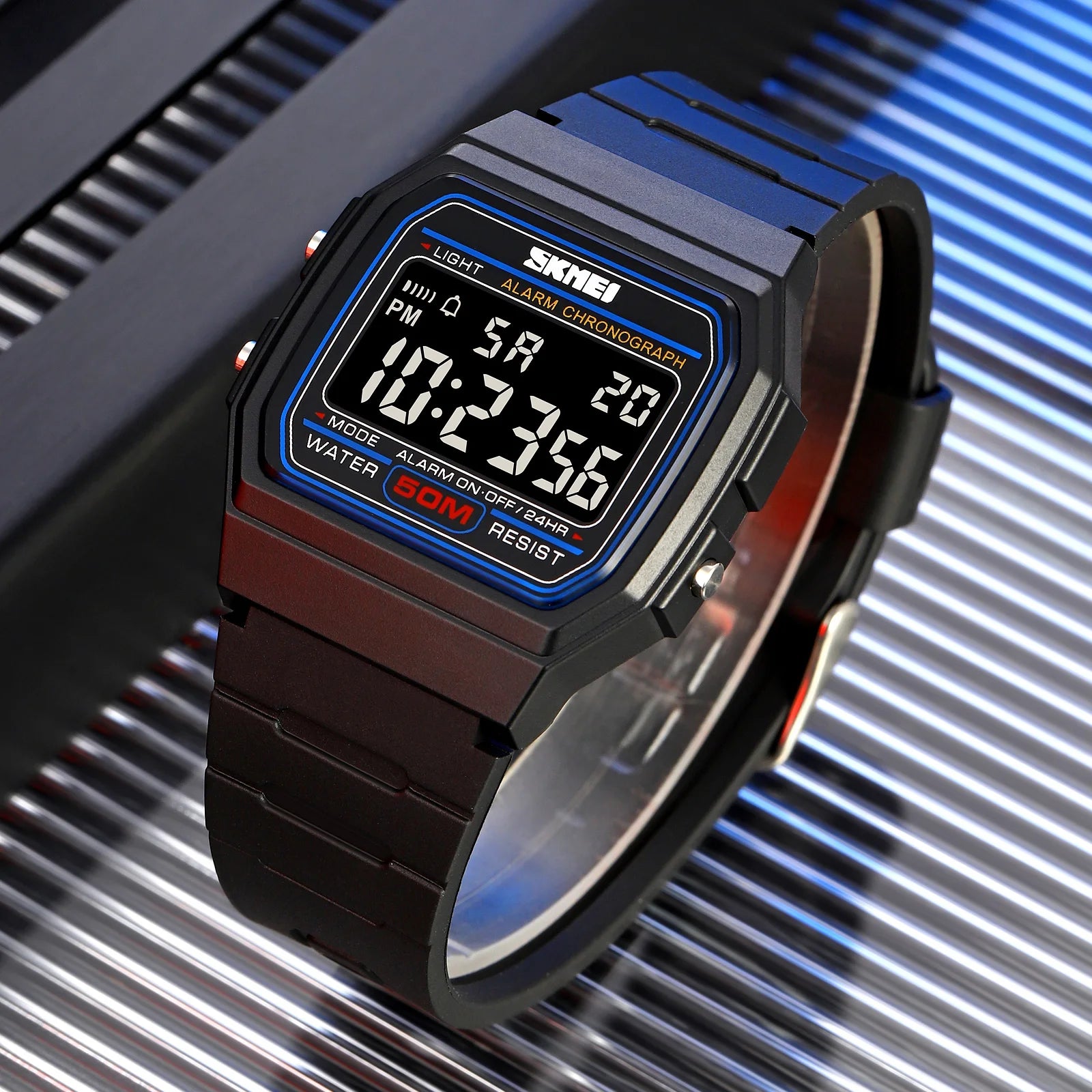SKMEI 2042 Military Clock reloj hombre Digital Sport Watches  Mens Outdoors 5Bar Waterproof Chrono Date Week Men Wristwatches