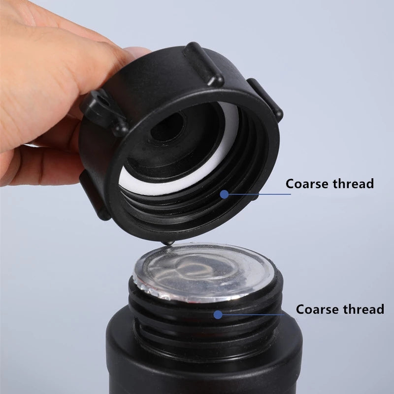 IBC Tank Adapter 60mm to 1/2'' 3/4'' 1'' 2'' Fine Thread Water Pipe Connector High Quality BSP Male Reducing Fittings 1Pcs