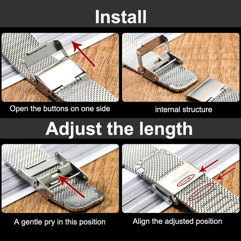 Metal Strap For Redmi Watch 5 Active Band With Case Screen Protector Redmi Watch 5 Lite Watchbands Bracelet