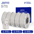 JAYO 5Rolls 3D High Speed Marble PLA/HS Matte PETG/HS PLA Filament 600mm/s High Speed 3D Printer Non-toxic Filament 1.1KG/roll