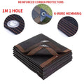HDPE UV Protection Shade Net: Beige Sunscreen Mesh Fabric for Plant Shed, Outdoor Garden Sunshade & Patio Cover