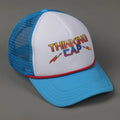 Anime Caps Season 4 Dustin Hat Baseball Cap Retro Mesh Trucker Thinking Cap Accessories