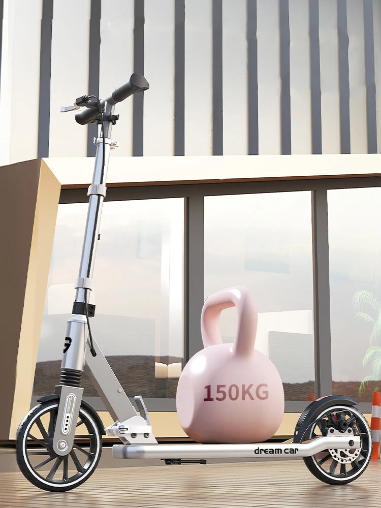 Adult Two Wheel Scooter 5-15 years old Adjustable height single leg scooter for teenagers and children