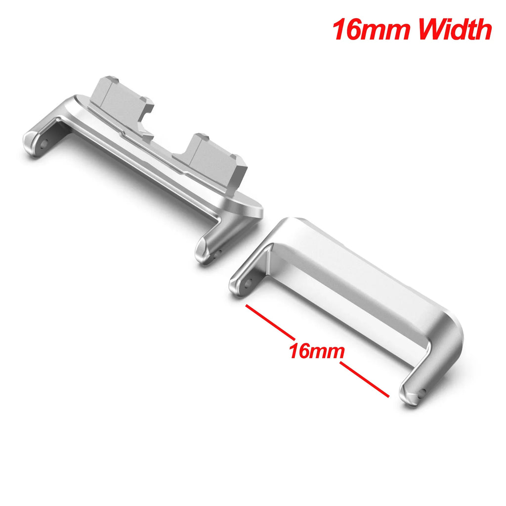 1Pair Adapter For Huawei Band 9 8 Watchband Strap Connector Bracelet 316L Stainless Steel Band8 Band9 Replacement Accessories