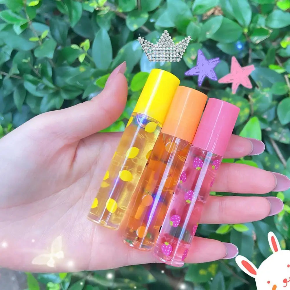 6 Colors Random Transparent Mirror Water Lip Gloss - Moisturizing Glass Lip Oil Liquid Lipstick for Makeup Enthusiasts