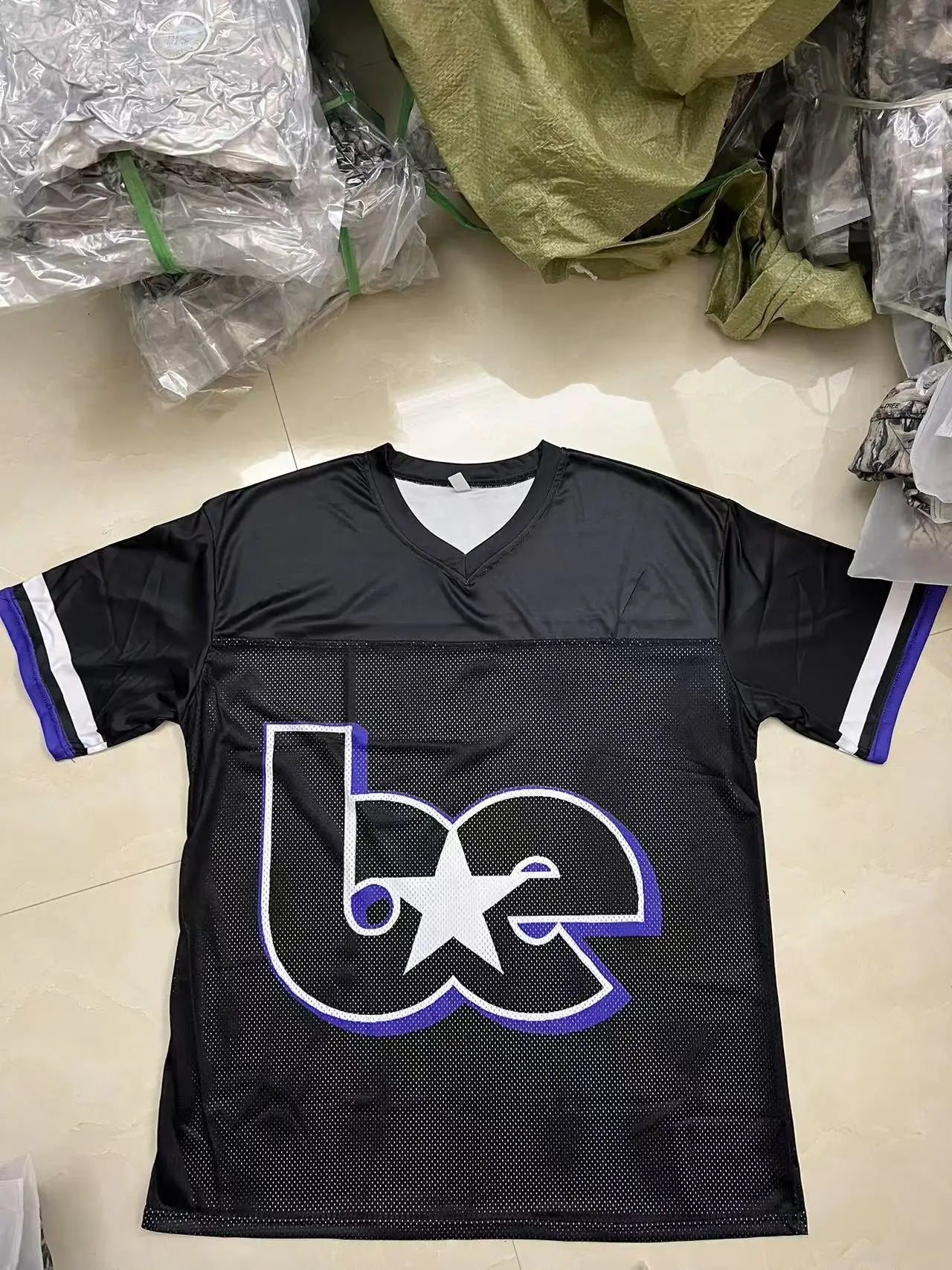 2024 new Blue jersey Hit Me Hard and Soft tour Fashion Crop Top T-shirts