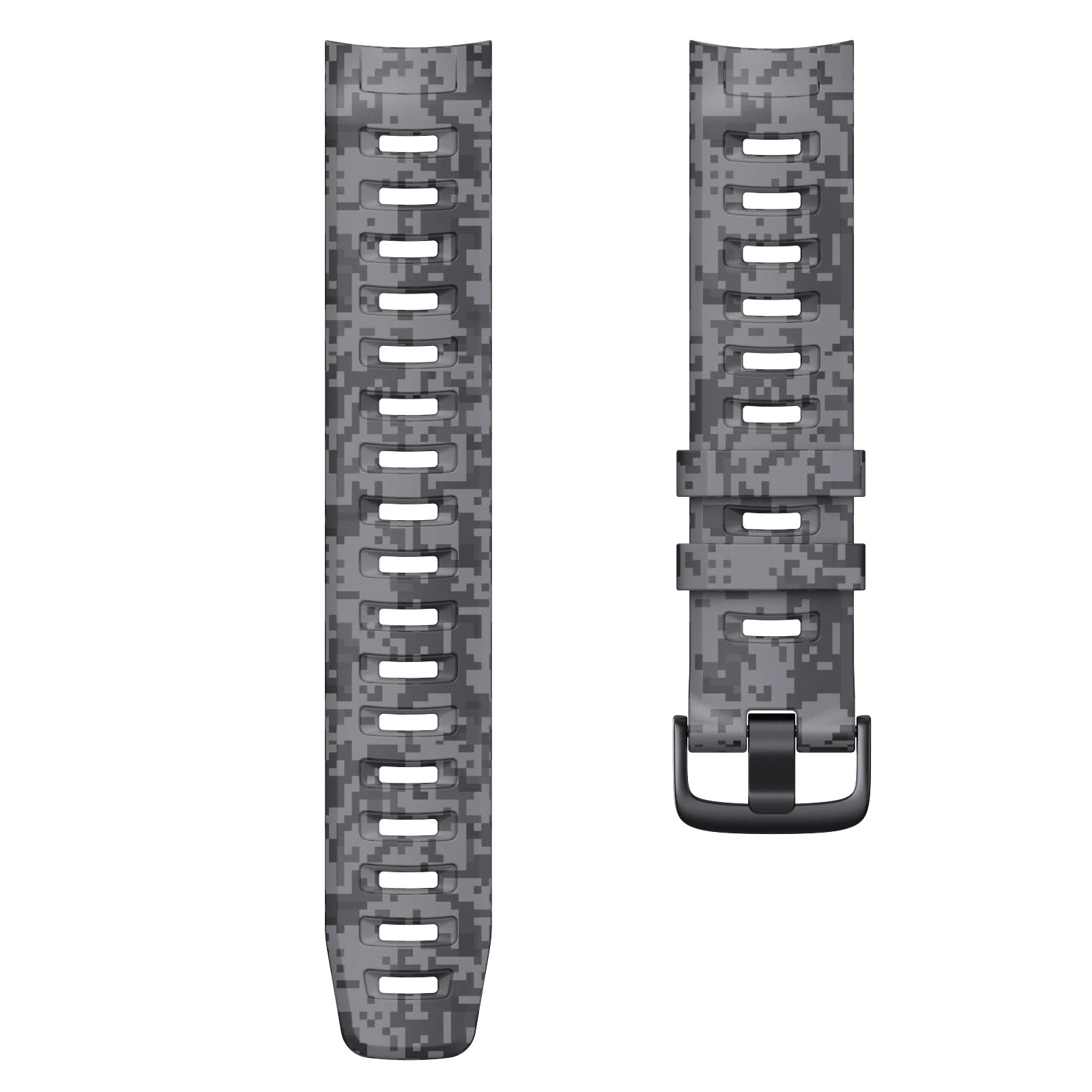 Silicone Watchband for Garmin Instinct Series - Instinct, Instinct 2, & Instinct 2 Solar - Esports Style Replacement Strap.