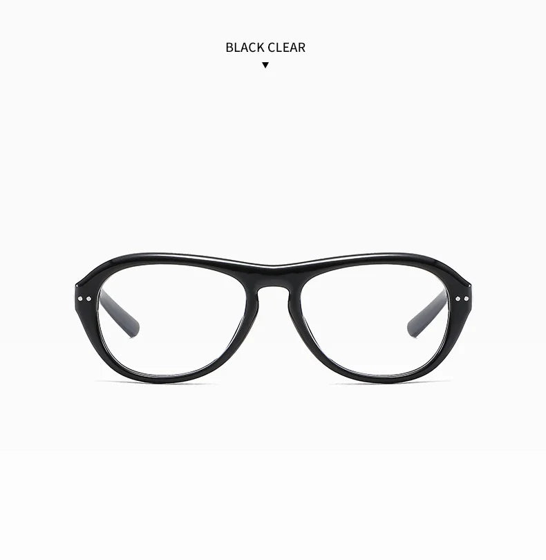 New Fashion Glasses Women Men Sunglasses Unisex Anti Blue Light Blocking Glasses Optical Computer Glasses Frame