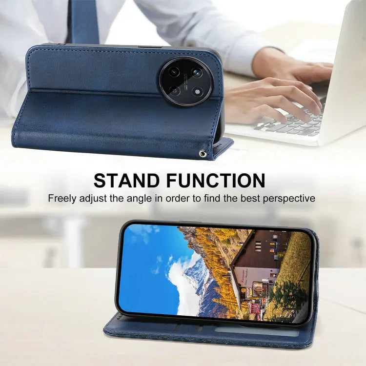 For Realme 15 12 13 14 Pro Plus 5G Book Case Magnet Leather Texture Wallet Funda Realme15 Phone Realmi 14 Pro+ 14X Flip Cover