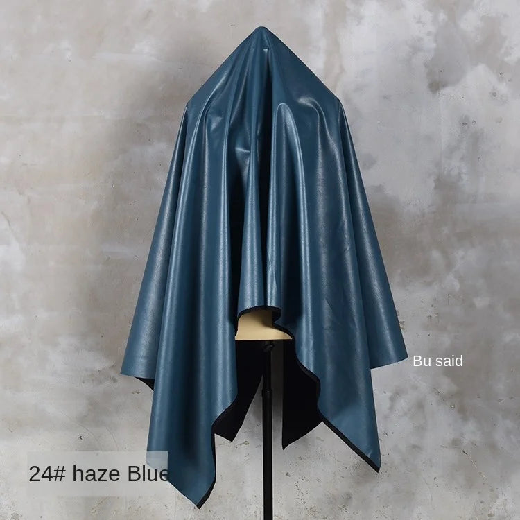 PU Soft Leather Fabric Artificial Leather Waterproof Micro Elastic Clothing Bag Designer Cloth Apparel Diy Sewing