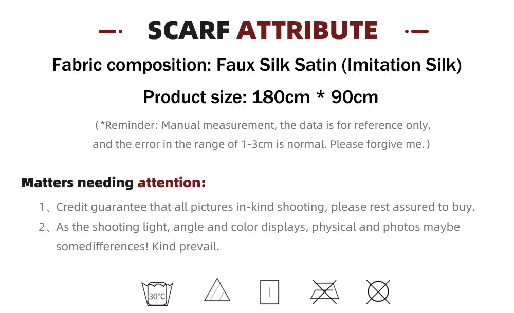 New Silk Long Scarf Women Luxury Shawls Design Sunscreen Outdoor Beach Towel Large Shawl Plain Soft Turban Headband Shawl Beach