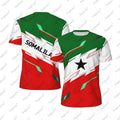 2026 SOMALILAND Flag T-shirts Men Women Mesh Clothing Sports Breathable For Running Bike Tennis Fitness