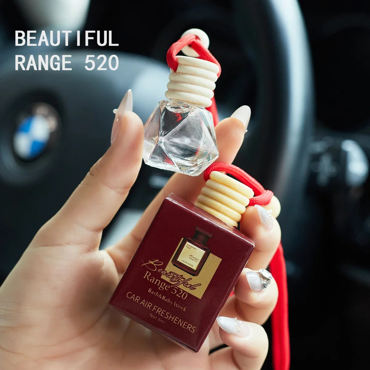Perfume Car Perfume, a Car Fragrance Used for Car Interior Accessories, a Long-term Car Air Freshener, Keep Charming and Fresh