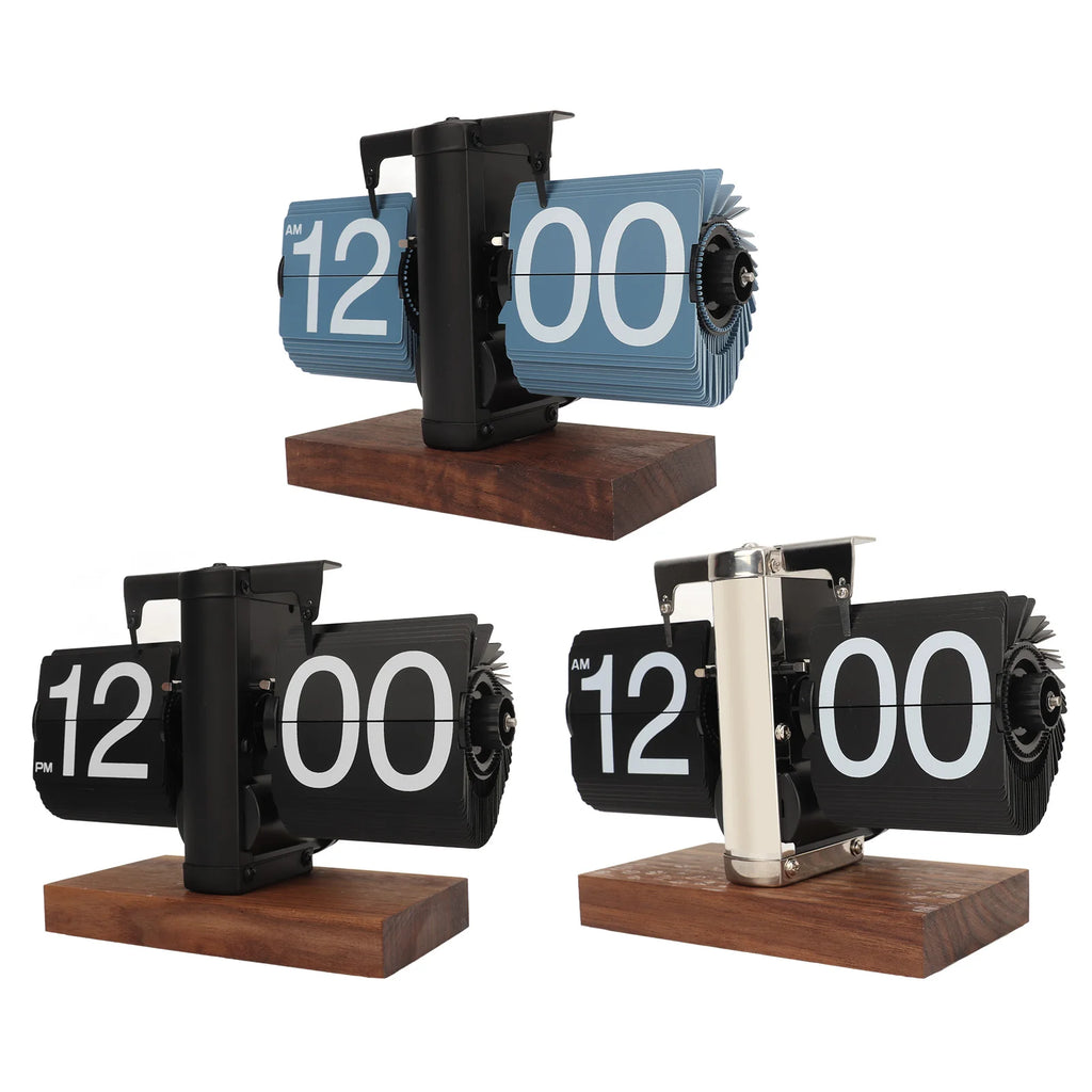 Digital  Down Clock Aesthetic  Desk Clock Adjustable Time Automatic Large Numbers Battery Operated for Home