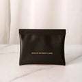 Fashion Simple Lipstick Makeup Bag Portable PU Cosmetic Organizer Pouch Travel Mini Storage Bag for Women Girls
