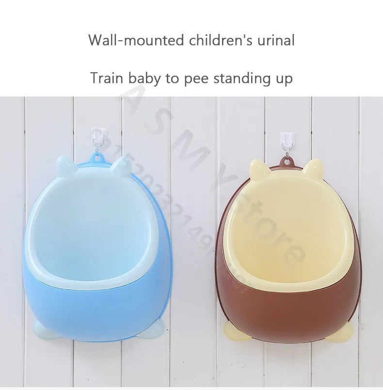 Boys urinal, standing urinal, boys children's toilet basin, unique shape toilet basin, suitable for 1-7 years old babies