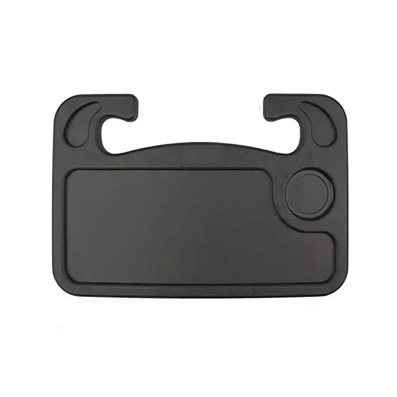 Small Table Board for Car Portable Travel Car Storage Rack Drinks Tray and Dinner Plate Car Steering Wheel Dining Table