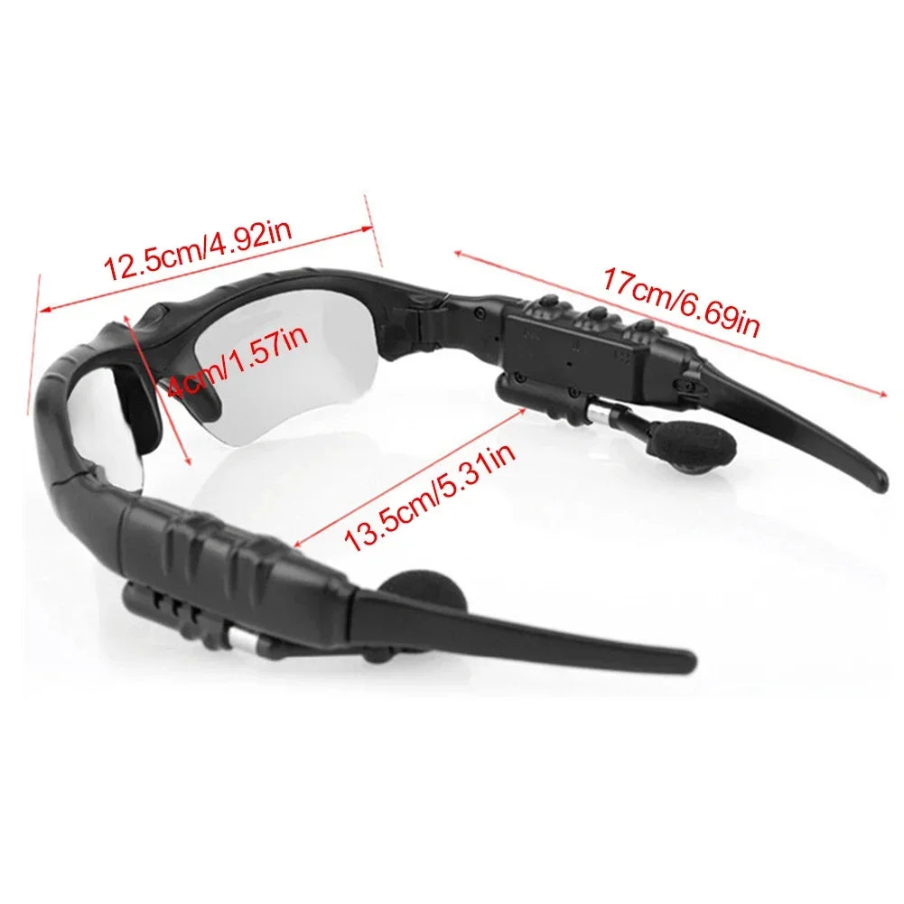 5.0 Smart Bluetooth Audio Sun Glasses Cycling Driving Glasses Surround Sound Headphones Listen Music Call Polarized Sunglasses