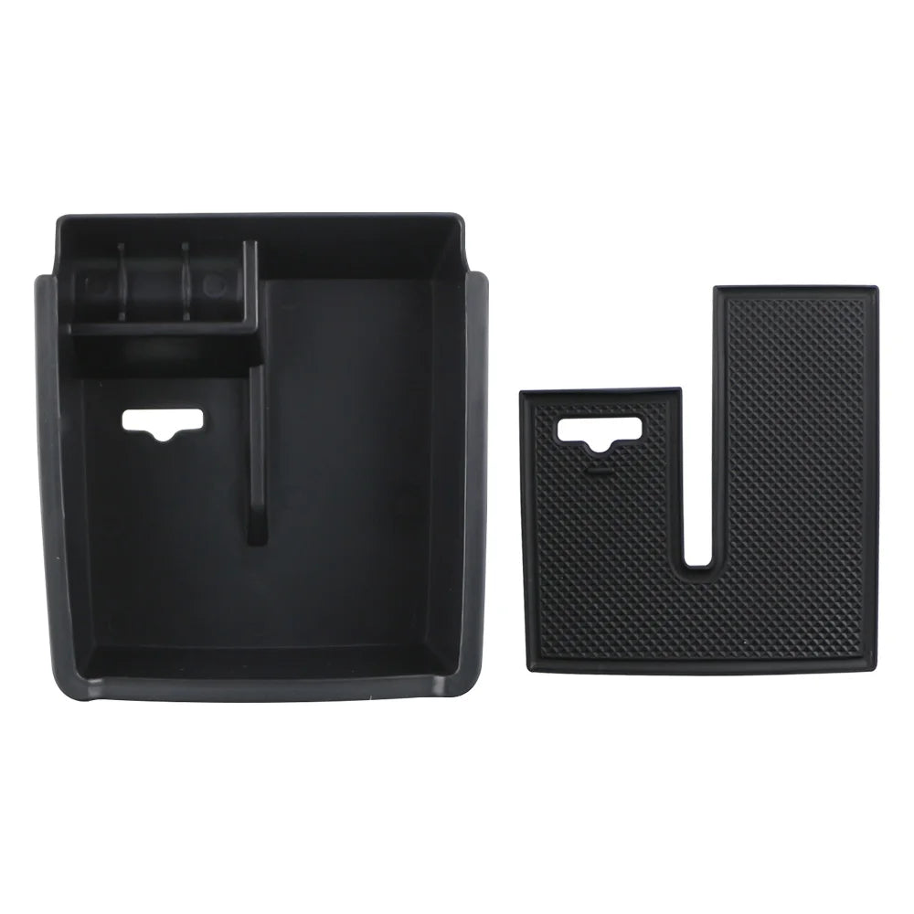 Car Central Armrest Storage Box Container Holder Tray for VW Volkswagen Passat B8 Sedan Variant Alltrack Car Accessories