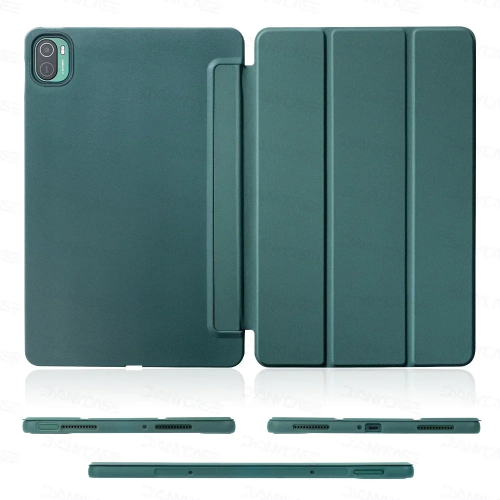 Tablet Cases for 2024 Xiaomi Mi Pad 7 6 5 MiPad 5 6 Pro 11in For 2024 6S Pro 12.4in Support Magnetic Charging Funda Tablet Cases