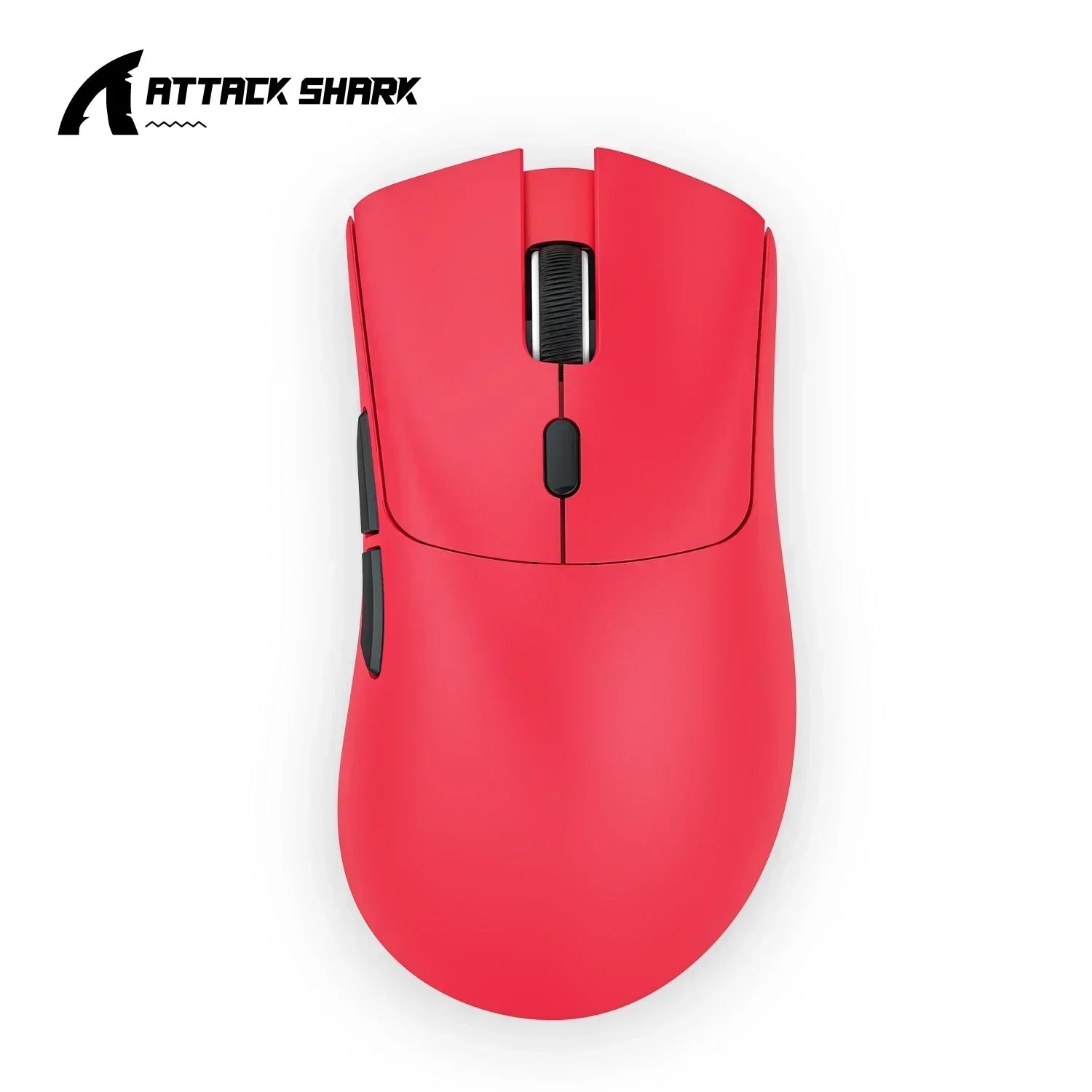 Attack Shark R1 Wireless Mouse Lightweight Ergonomic DesignMouse 1000Hz Bluetooth Tri-mode Connection 18000dpi Optical Mouse