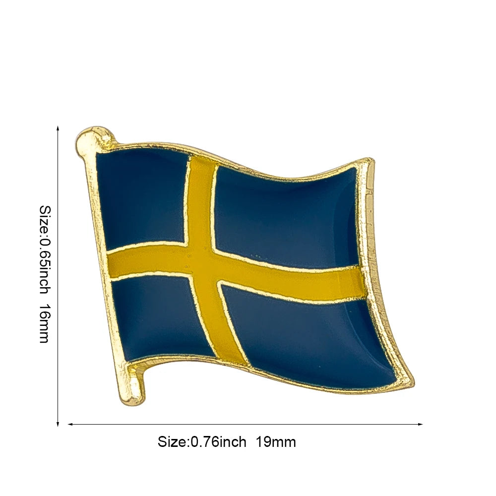 300+ Metal Flag Countries Flag Laple Pin Badge Pin For You Choose