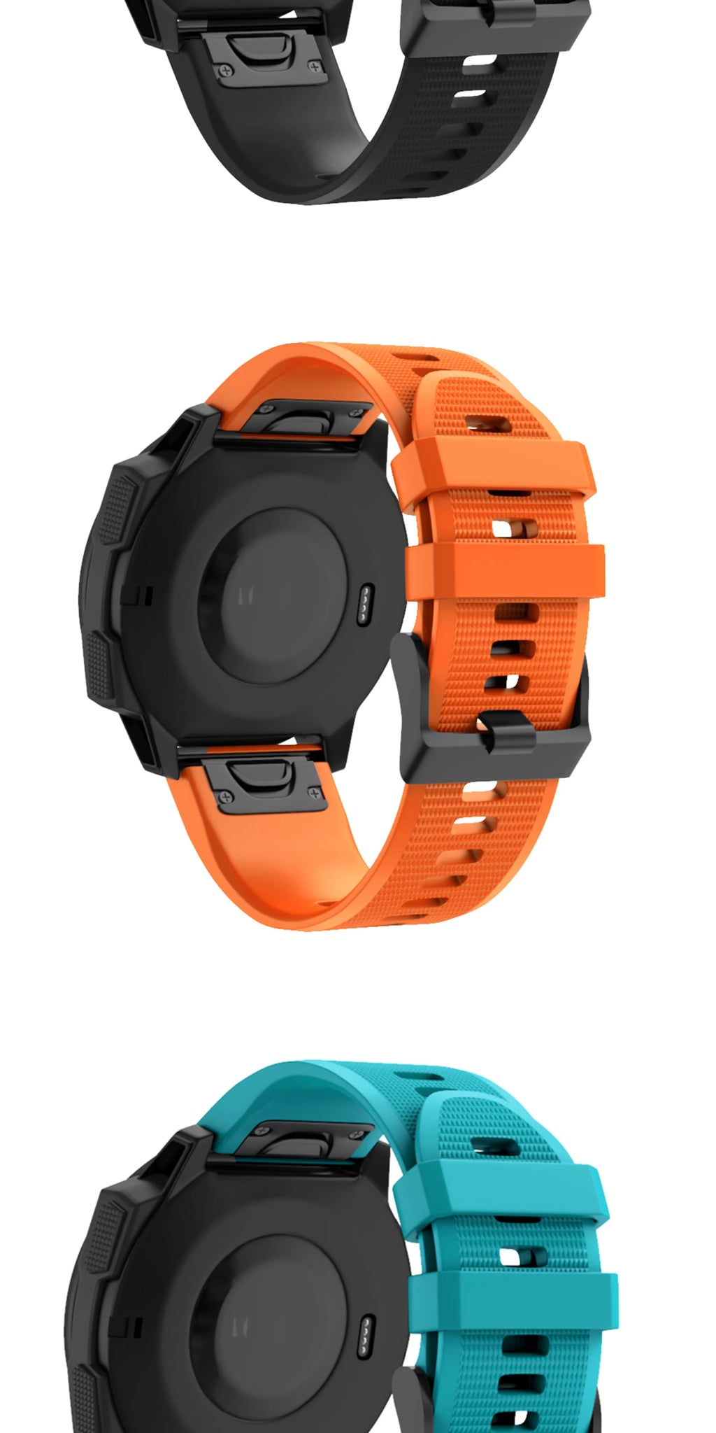 20 22 26mm Smart watch Band For Garmin Fenix 5 5x 5s Silicone Watch Strap for Fenix 6X Pro 6 6S 7X 7 7s 3HR 945 watch Wristband