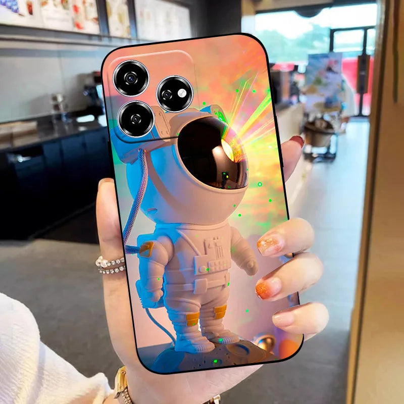 For ZTE Blade V60 Phone Case Axon60 Fashion Back Cover For ZTE Nubia V60 Soft Silicone TPU Case Axon 60 Z2356 Shockproof Capa