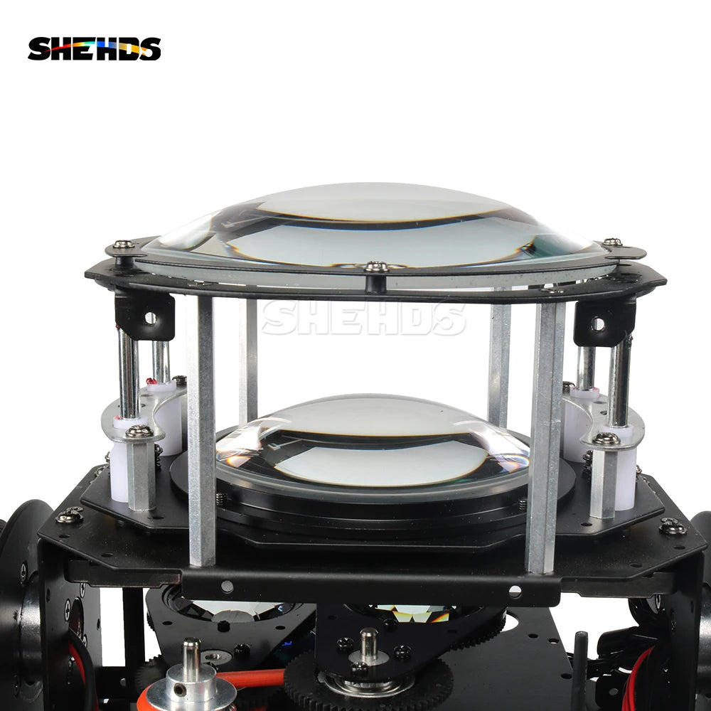 SHEHDS Bulb Beam 275W Moving Head Light Double Prism DMX512 For Night Club Wedding Theater