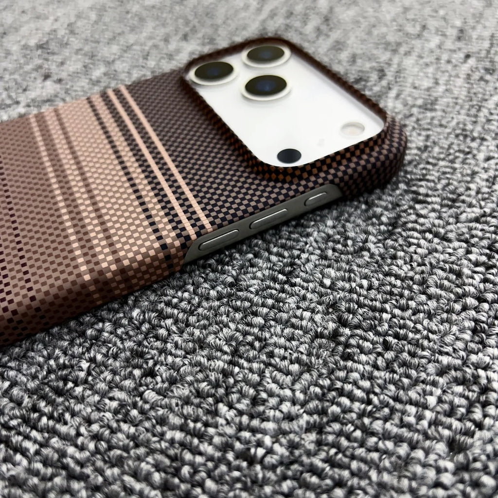Frameless Carbon Fiber Starry Sky For Magsafe Magnetic Case For iPhone 17 Air 16 15 14 13 12 Pro Max Plus Wireless Charge Cover