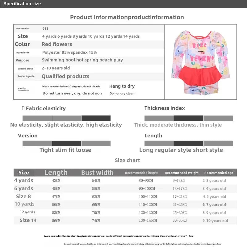Children's Swimsuit for Boys 2025 New Style Baby Long Sleeved Long Pants Three Piece Set Sunscreen for Boys Aged 3-12 Swimsuit