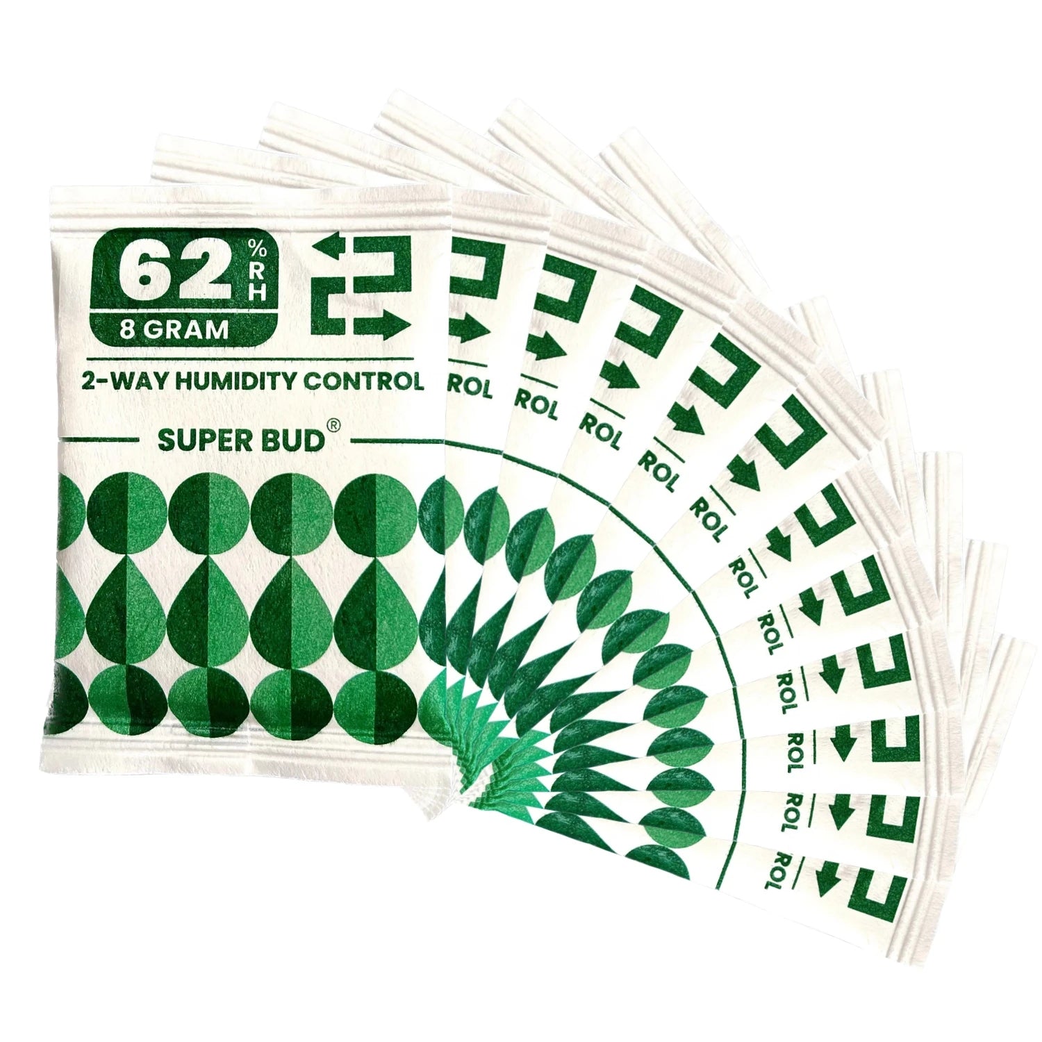5 Packs 1 Pound 1lb Terp Bags 58%-62% RH Humidity Bags Lock & Seal Storage & Curing Bags Heat Sealable 14x18.5x6Inch 16 oz