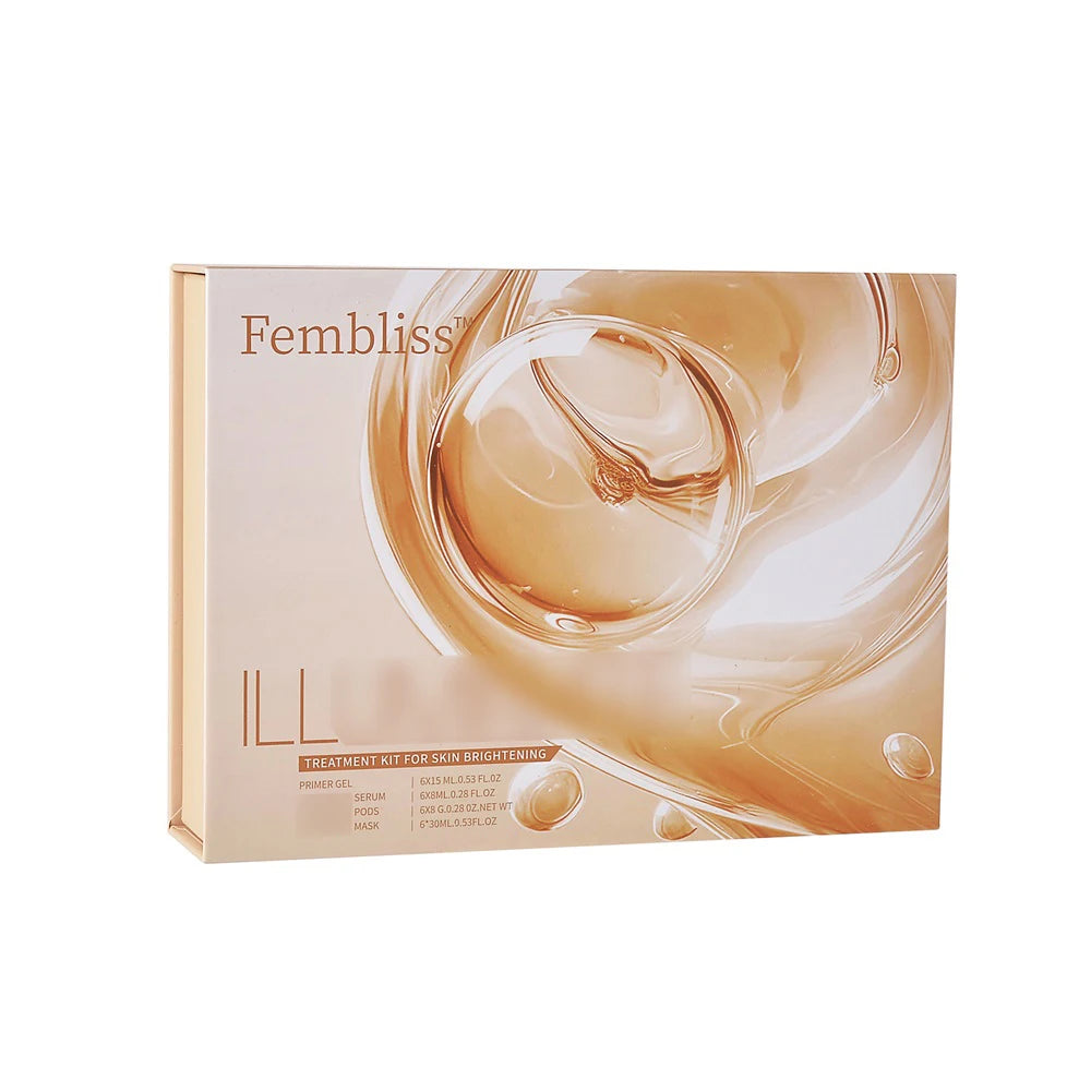 3.0 Glam Revive Hydrate Detox kit Pods Serum For Oxygen Bubble Pen Aqua Facial Machine Skincare CO2 Serum Capsule Gels Facial SP