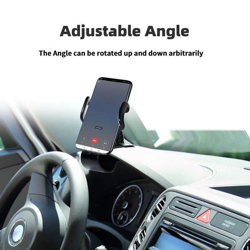 Universal 360 Rotatable Car Phone Holder Dashboard Stand Auto Grip Bracket for Mobile Phones Cell Phone Support Rack
