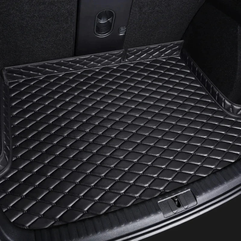 Car Floor Mats For Peugeot 206CC 206 CC T16 2000~2008 Leather Mat Carpets Rugs Protective Pad Set Interior Parts Car Accessories