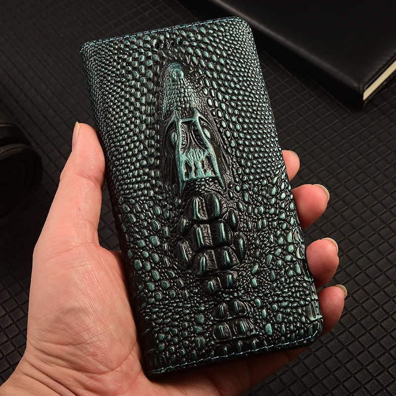 Case For Realmi Realme GT Neo 2 3T 5 6 6T SE Pro 5G GT6T GT6 256/512 Retro Smartphone Magnetic Wallet Genuine Leather Cover