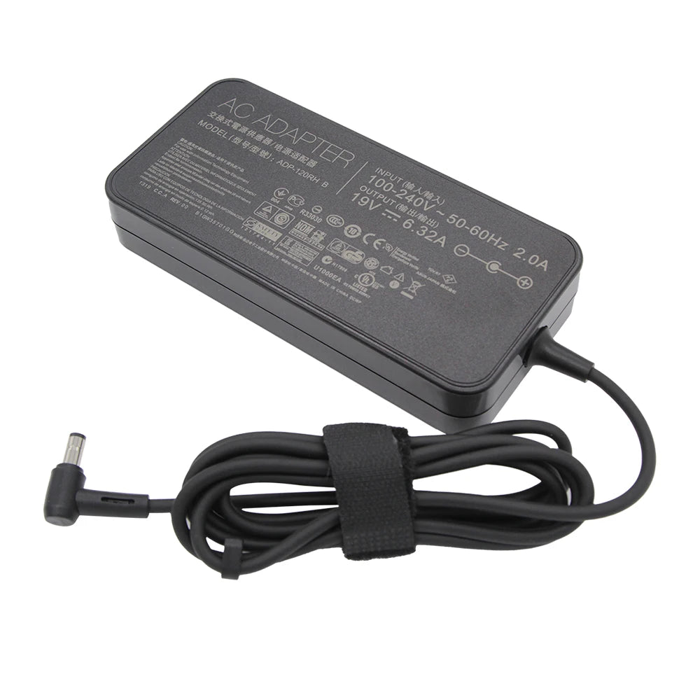 120W 19V 6.32A 5.5*2.5MM Laptop Adapter  Power Supply For TOSHIBA ACER ASUS N550 K53 N750 N500 N56V N53S G50 N55 ADP-120RH