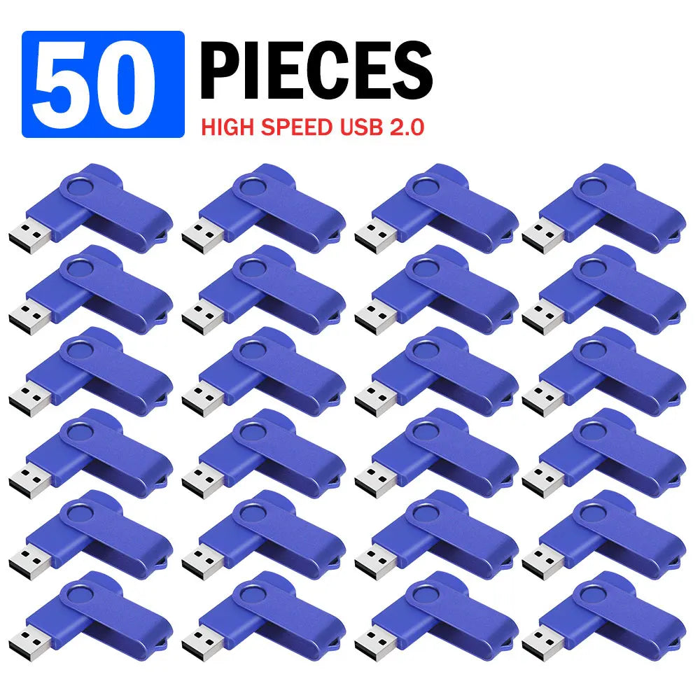 Custom Logo 50pcs/lot Pendrive 128MB 4GB 1GB Memory Stick 4GB 16GB Photography Gifts USB 2.0 Flash Pen Drive 512MB Cle Udisk
