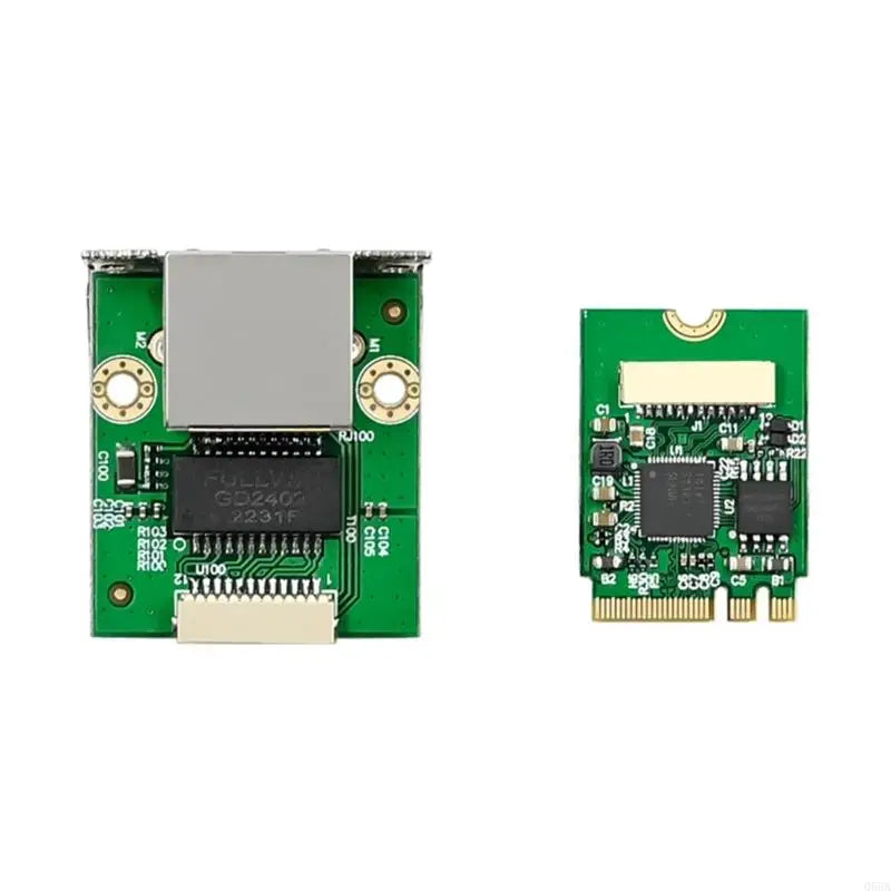 M.2 A+E 2.5Gbps Ethernet Networking Card Controller 2.5Gbps/1000/100Mbps Heat Management 2.5GBASE-T Networking Adapter