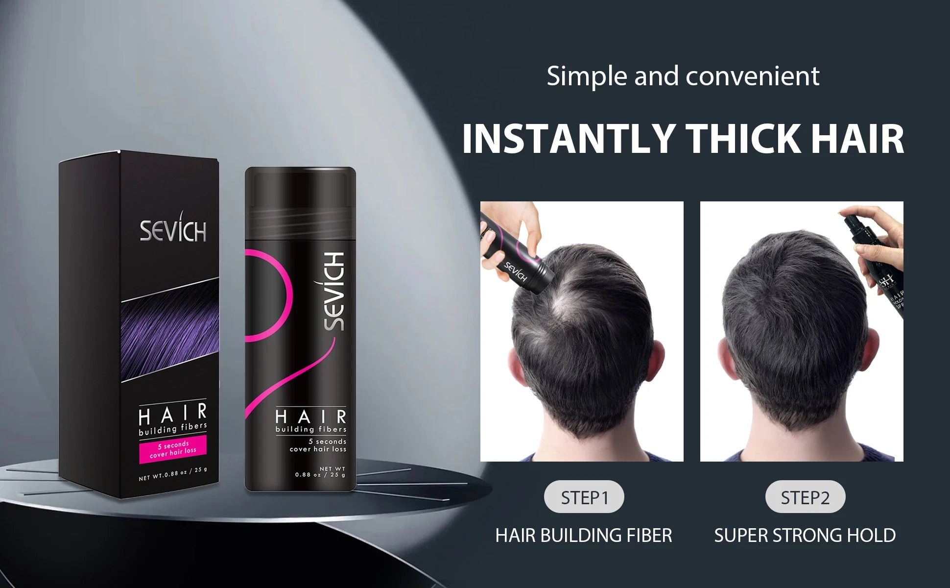 10 Colors Hair Fibers Regrowth Powders Keratin Applicator Hair Building Fibers Spray Pump Hair Growth Products Beauty Health 25g