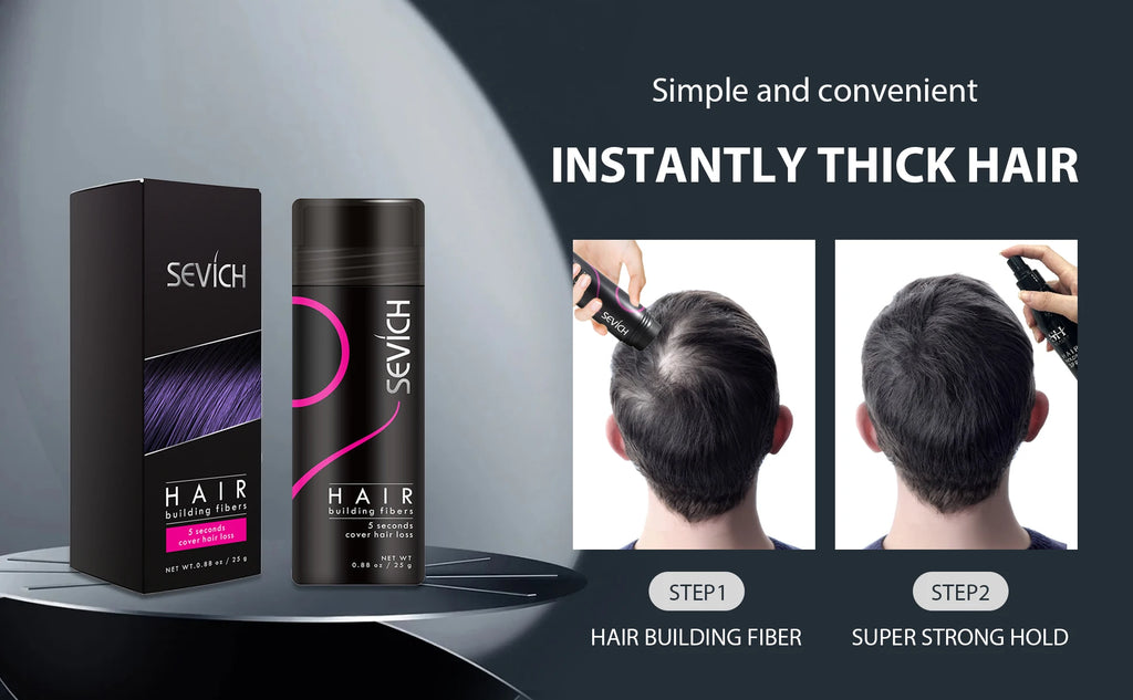 10 Colors Hair Fibers Regrowth Powders Keratin Applicator Hair Building Fibers Spray Pump Hair Growth Products Beauty Health 25g