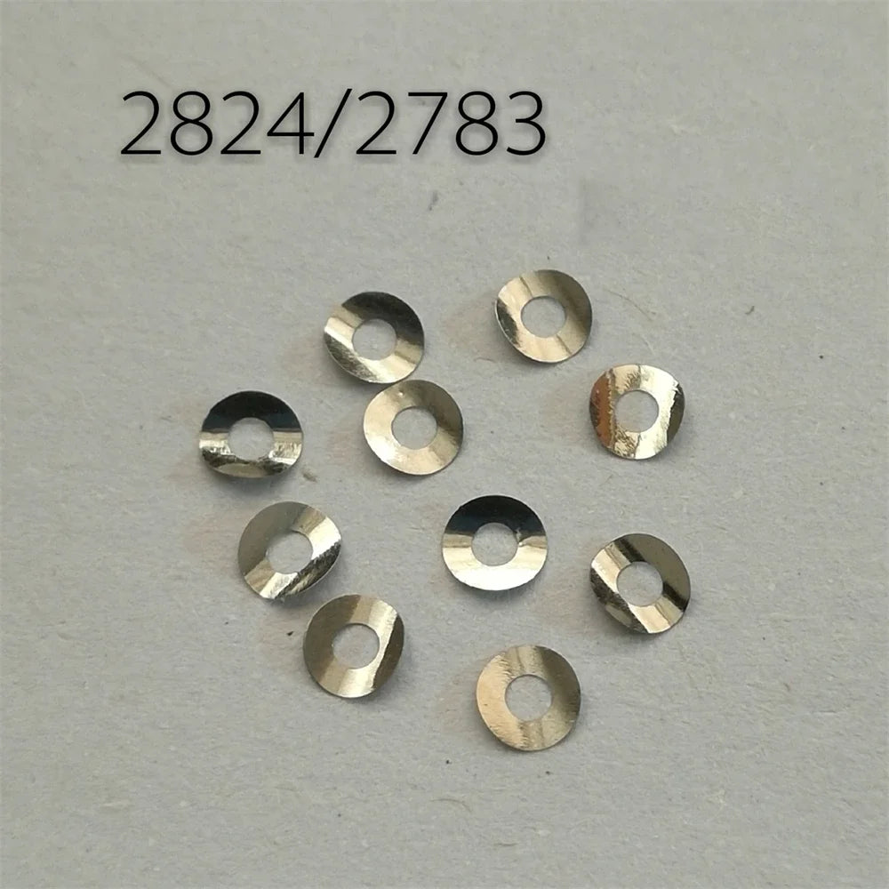 10 Pcs/Set Replacement Hour Wheel Pad Spacer Shim Fit for 2824 2783 Movement Watch Repair Parts