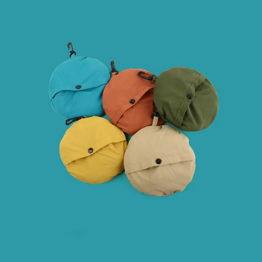 Leisure Vacation Quick-drying Fisherman Hat Visor Sunscreen Bucket Hat Waterproof Anti-UV Packable Hat Summer