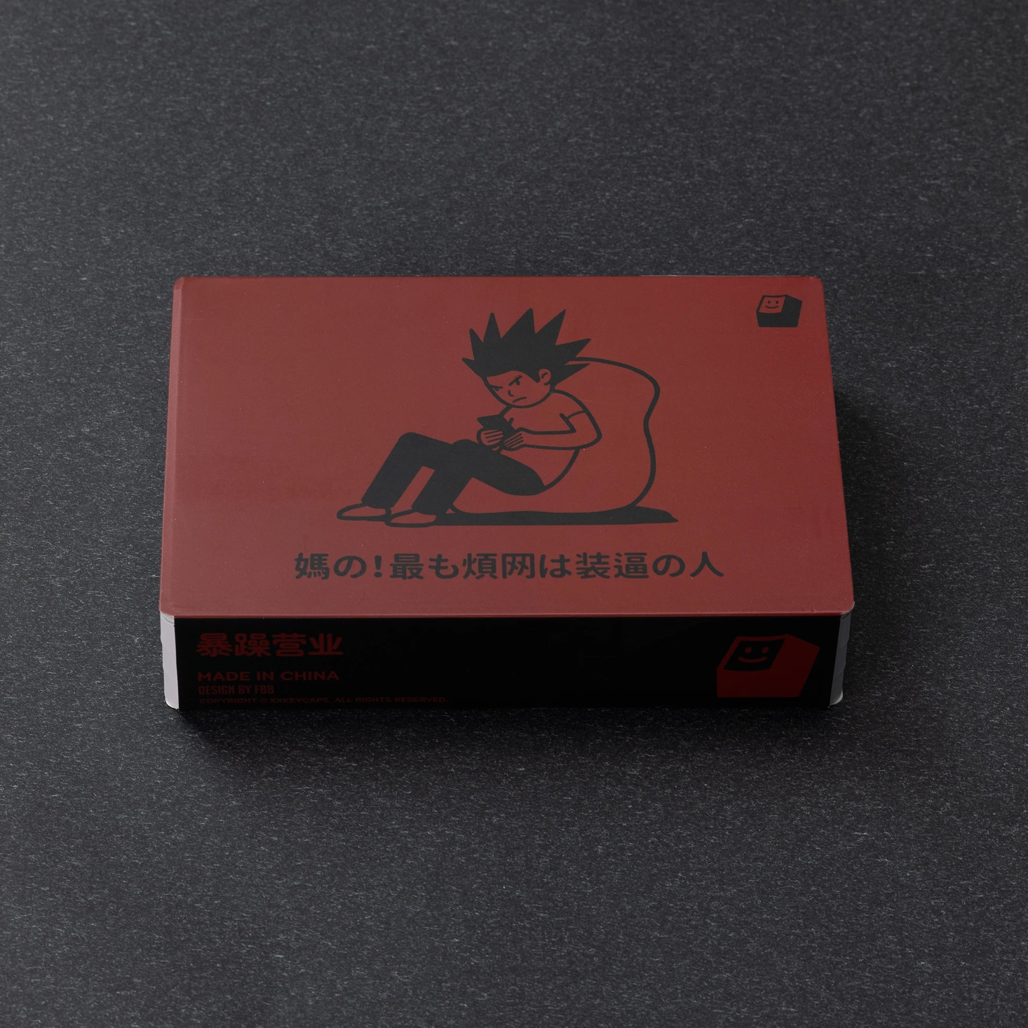 FBB BAOZAOYINGYE Cherry Profile Keycaps set