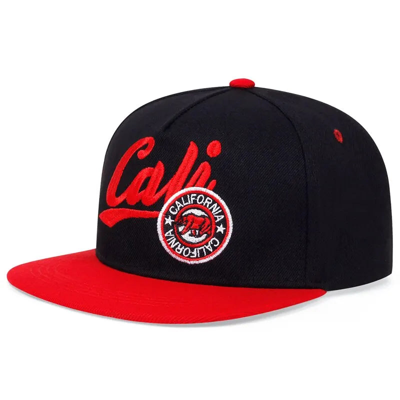 Unisex CA Letter Embroidery Baseball Caps Spring and Autumn Outdoor Adjustable Casual Hats Sunscreen Hat