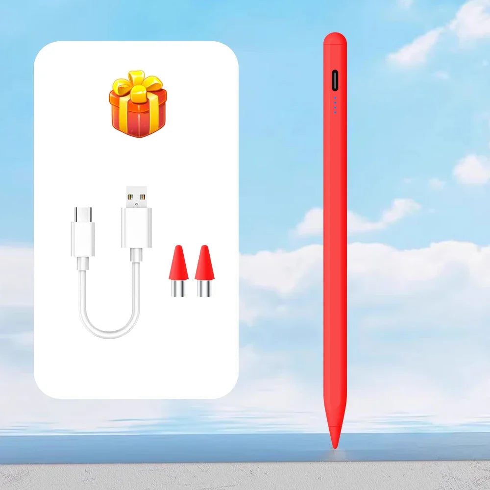 Universal Stylus Pen For Xiaomi Huawei Lenovo iPhone iPad Tablets Phones Stylus Pencil For iOS Android Rechargeable Touch Pen